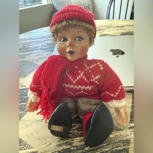 Bebe Norway Troll Doll by Lene Bourgeat young boy.